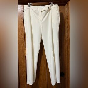 Calvin Klein Classic Cream Pants